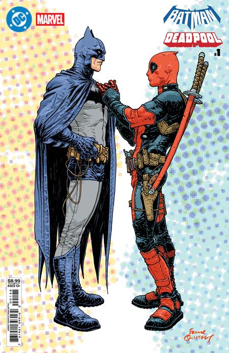 Batman Deadpool Preorder Now