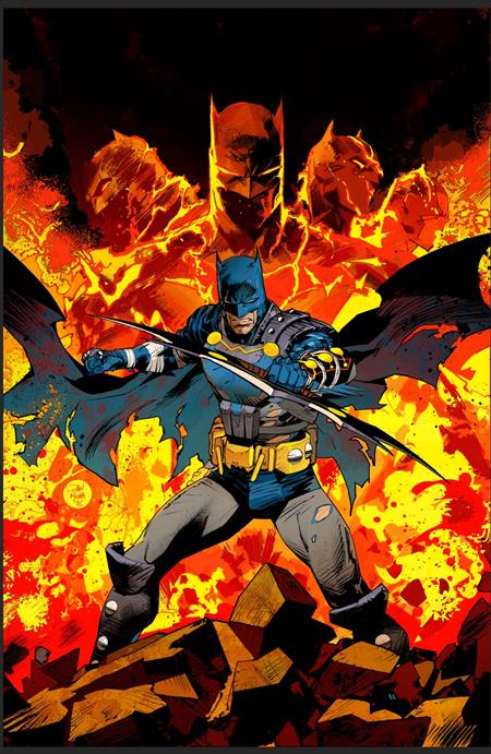 DC K.O. KNIGHTFIGHT #1 (OF 4) CVR A DAN MORA